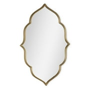 Gild Design House Evangeline Gold Metal Wall Mirror
