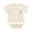 Beige, variant on LIIPEE Boys Onesie Summer Casual Short Sleeve Solid Color Bodysuit Lovely Photoshoot One-Pieces,Beige,0-1 Months