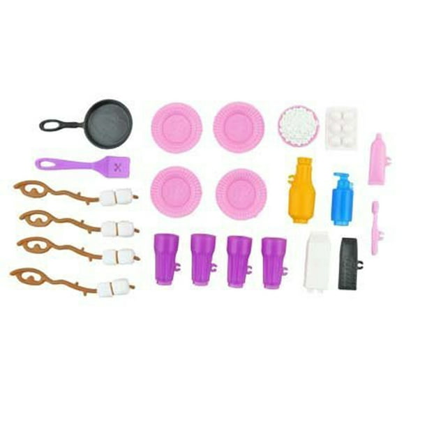 Barbie Pop Up Camper - Replacement Parts - Walmart.com - Walmart.com