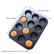 thumbnail image 2 of 6 Molde de pastel redondo sin adherentes Molde de taza de Maffin, 2 of 7
