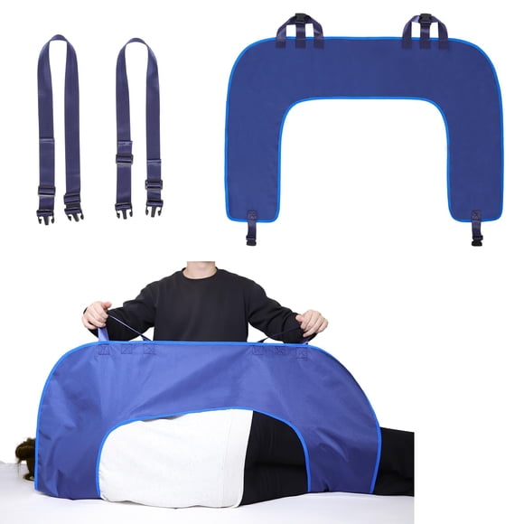 Correa de elevación para cuidados del paciente lefeke 110 x 82 cm, forma de U
