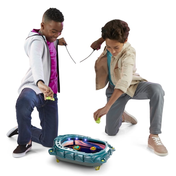 Beyblade Battling Tops for Classroom Physics Demonstrations