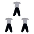 thumbnail image 4 of ZheElen Action Figurine Military Suits 12 Inch Accessories Style 2 3Set, 4 of 6