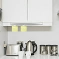 thumbnail image 3 of Yongwei ticket holder 2pcs Slide Ticket Rack Kitchen Ticket Stand Punch Free Ticket Slider Kitchen Slide Check Rack, 3 of 10