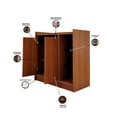 thumbnail image 4 of Mueble Estación de Café Multiusos, Mesa Auxiliar con Amplio Almacenamiento, Diseño Minimalista., 4 of 5