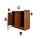 thumbnail image 4 of Mueble Estación de Café Multiusos, Mesa Auxiliar con Amplio Almacenamiento, Diseño Minimalista., 4 of 5