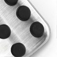 thumbnail image 3 of Stainless Steel Gas Brake Pedal Accelerator Brake Pedal Pad Set For Mercedes-Benz AMG CES GLC GLK SLK CLS SL Class MT & Rest Pedal, 3 of 4