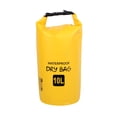 thumbnail image 1 of Waterproof Dry Bag,10L Dry Bag, Roll Top Waterproof Backpack with 500D PVC Material for Travel, Swimming, Boating, Rafting, Durable 500D PVC, 2 Straps, 1 of 5