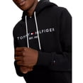 thumbnail image 3 of Sudadera con capucha Tommy Hilfiger bordado con el logotipo de Tommy para hombre, 3 of 5