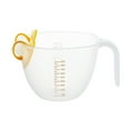 thumbnail image 2 of Egg Wash And Batter Mixing Bowl With Fine Mesh Strainer For Baking And Cooking 9x9 Baking Pan Bake Ware. Set Ceramic Bake Ware Holder 9x13 Baking Pan Bakeware Organizer Pull Out Bakeware with Lids And, 2 of 7