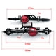 thumbnail image 5 of Eje trasero, Reemplazos del eje trasero del coche RC para 1/10 Axial WRAITH 90018 90020 90045 RR10 9 Abody Negro- eje trasero, 5 of 7