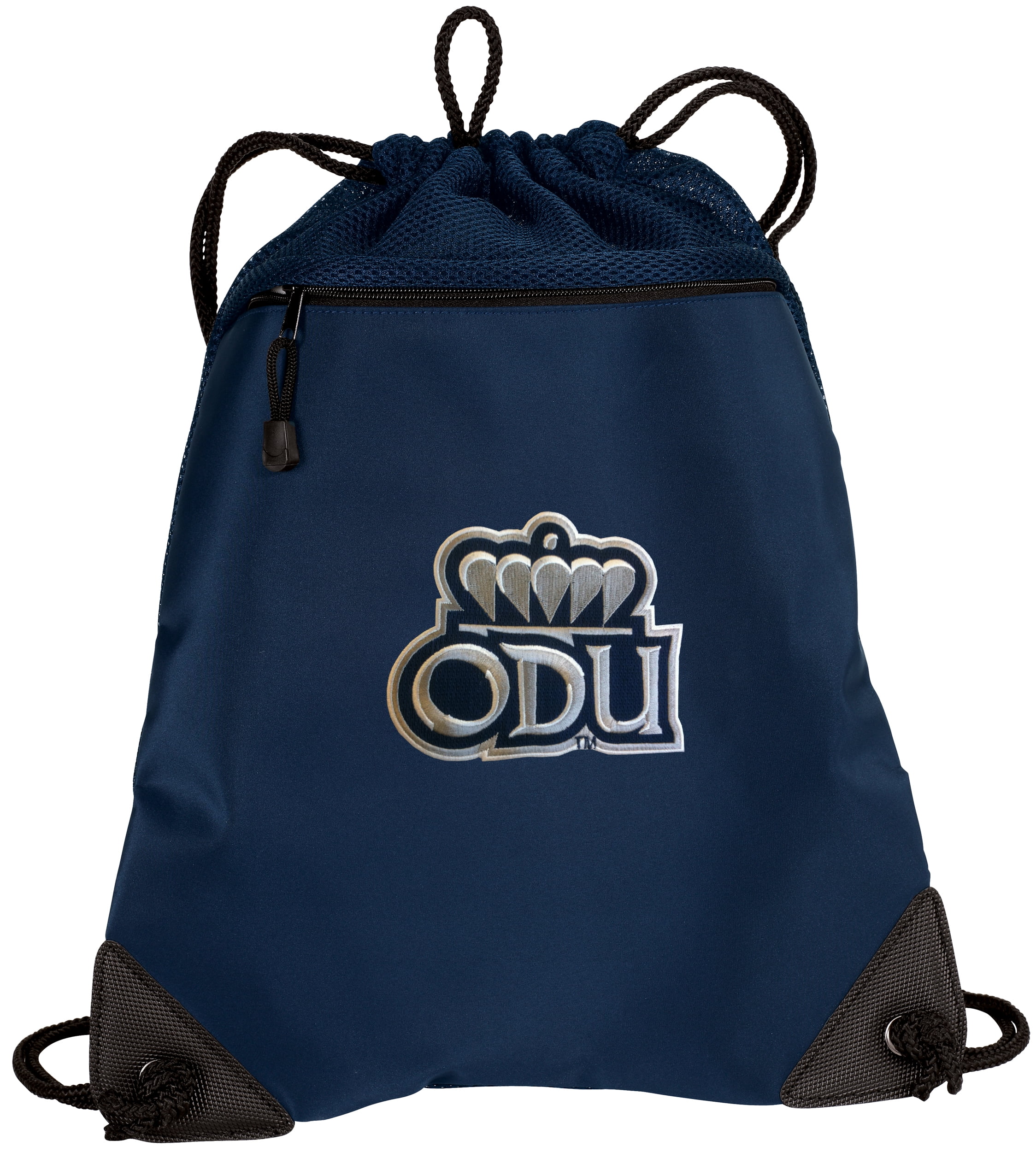 Broad Bay ODU Duffel Bag Old Dominion University Gym Bags w/Shoe Pockets 