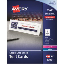 Avery AVE5309 Tent Card