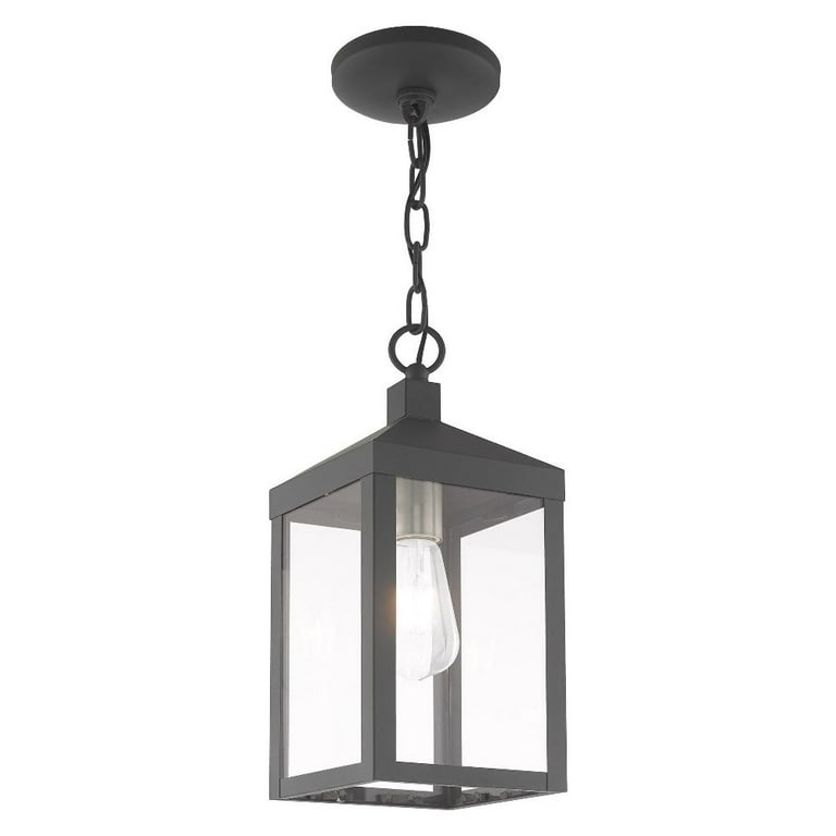 Livex Lighting 20591 Nyack 1 Light 6 Livex Lighting 20591 Nyack 1 Light 6