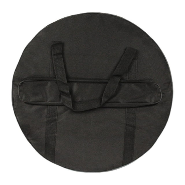 Cymbal Gig Bag Gong Bag Bag Fining Soft Fining Oxford Bolsa de almacenamiento Case para el rendimiento de viajes Práctica de espectáculos , 60cmx11cm