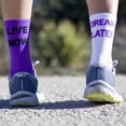 thumbnail image 2 of Calcetas Sport Unisex Morado Blanco RUMVO Deportivas, 2 of 7