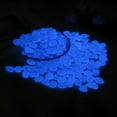 thumbnail image 7 of SELIVO 2026 New Glow in the Dark Rocks Outdoor,500 Blue Solar Rocks for Landscaping,Outdoor Decor Glow in the Dark Stones,Glowing Pebbles for Garden Backyard Patio Lawn Path,Powered By Sunlight, 7 of 7