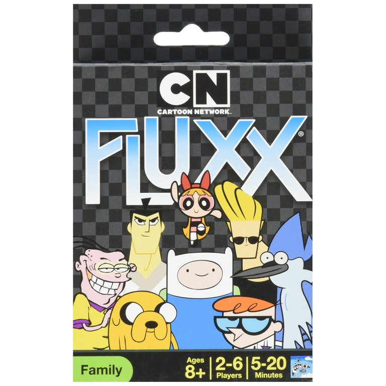 The awesomeness of Cartoon Network's greatest hits teams up with Fluxx, the  Card Game of Ever Changing Rules to …