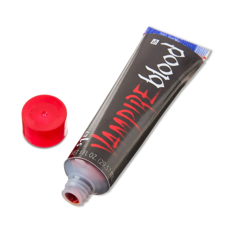 Vampire Blood, Face or Body Make-up, 1 fl oz, Halloween Make-Up for Adults, by Fun World