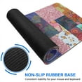 thumbnail image 6 of Long Mouse Pads for Desk,Colorful Pioneer Flower Patchwork Desk Mats on Top Of Desks, Desk Mouse Pad Extra Large with 3mm Non-Slip Base and Stitched Edge for Gaming,Office,Work,Home 35.4"x15.7", 6 of 6