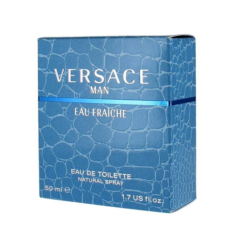 Versace Man Eau Fraiche, Cologne for Men, 1.7 oz - Walmart.com
