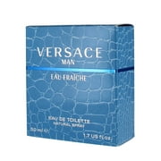 Versace Man Eau Fraiche, Cologne for Men, 1.7 oz