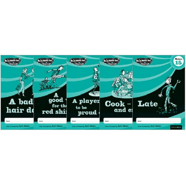 Read Write Inc. Fresh Start Modules 1115 Pack of 5 (Paperback