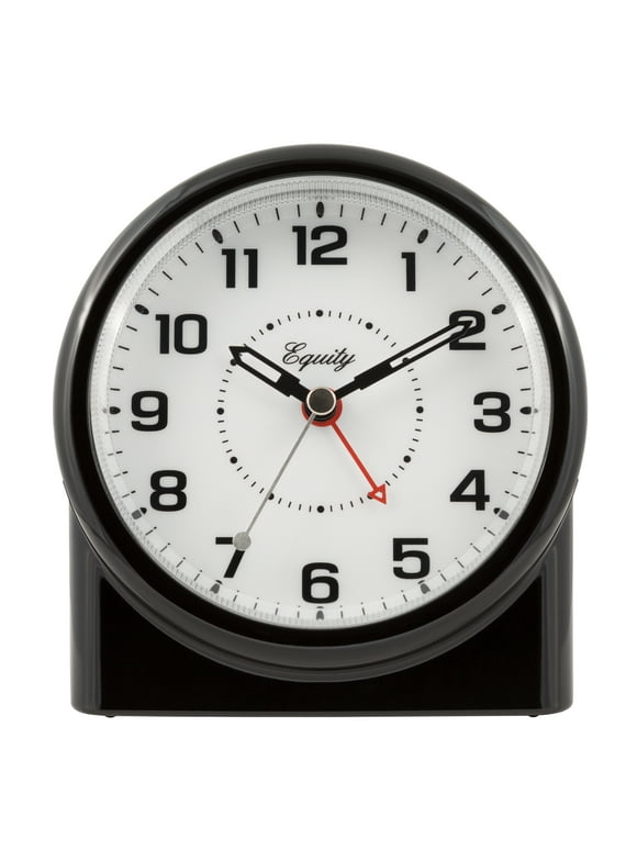 Equity by La Crosse Analog Alarm Clock, 14080