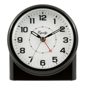 Equity by La Crosse Analog Alarm Clock, 14080