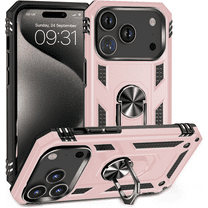 Entronix Case Compatible with iPhone 17 Pro - Dual-Layer Guard Gripstand