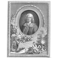 thumbnail image 2 of Crebillon. Npseudonym Of Prosper Jolyot Sieur De Crais-Billon. French Tragic Poet. Copper Engraving, 2 of 4