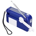 thumbnail image 1 of Radio Linterna, Manivela Radio Solar Radio Multifuncional Linterna Camping Radio Solar Eficiencia Maximizada, 1 of 8