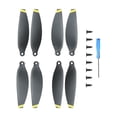 thumbnail image 3 of Esquirla Mini Propellers High Hardness Quick Release for 4726F Quadcopter Accessories gold edge, 3 of 8