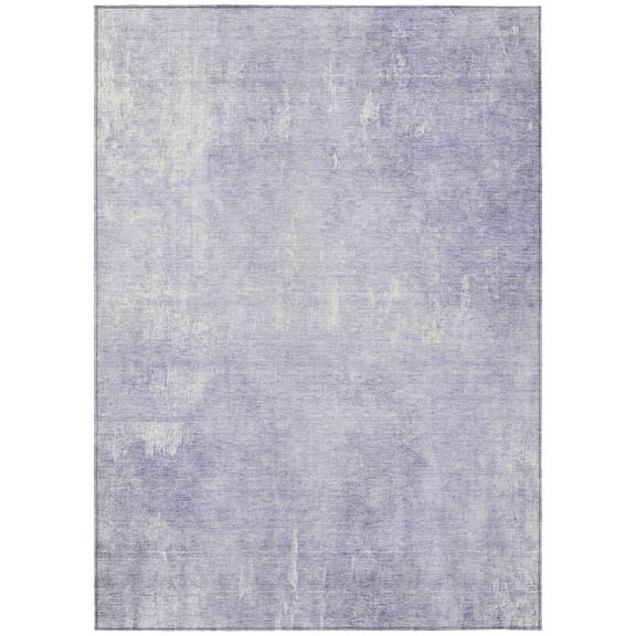 Dalyn Rugs Machine Washable Indoor/Outdoor Chantille Lavender 9' x 12' Rug