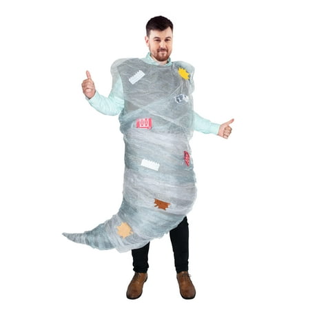 Tornado Costume For Adults and Tall Teens One Size Only Fits