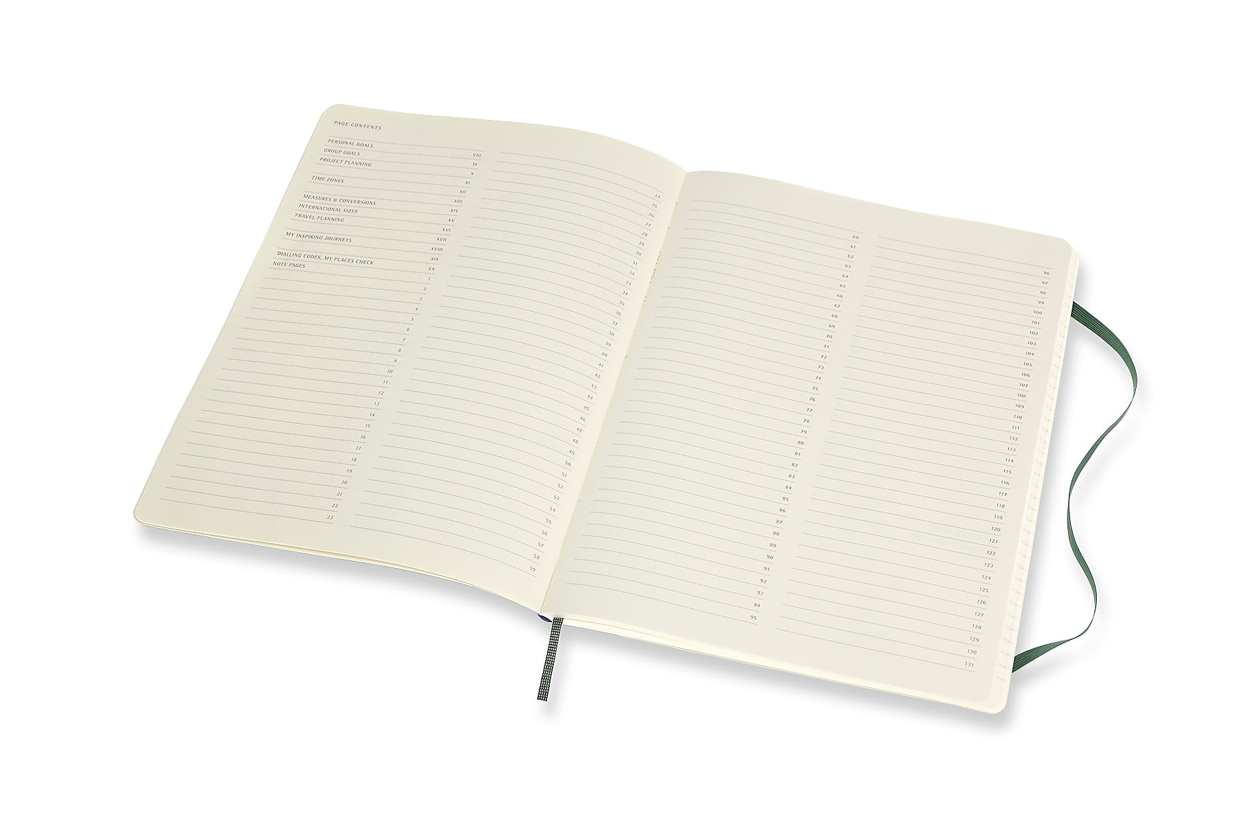 MOLESKINE PROFESSIONAL NOTEBOOK XL FOREST GREEN