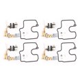 thumbnail image 3 of 4PCS Carburetor rebuild Gaskets Jet KIT for Suzuki VL1500 Intruder 98-04 O-rings, 3 of 10
