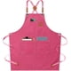 thumbnail image 1 of Delantal de lona Apron AFUN Chef para hombre y mujer (rosa), talla M-XXL, 1 of 7