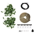 thumbnail image 2 of Terrarium Simulation Ratten, Jungle Habitat Flexible Simulation Reptile Terrarium Décor Terrarium Simulation Vigne Luxe Finition, 2 of 14