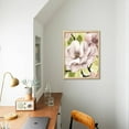 thumbnail image 3 of Blush Magnolia II, Botanical Framed Art Print Wall Art by Grace Popp Sold by Art.Com, 3 of 5