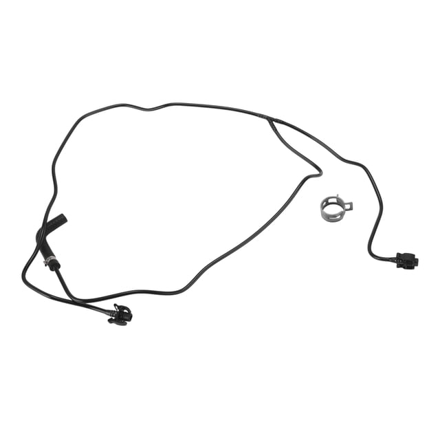 Manguera del radiador Unique Bargains Manguera de calefacción del radiador Manguera de salida del radiador No. ED818C012AE para Ford Escort 2015 Tubo de refrigerante de goma Negro 1 Pc
