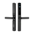 thumbnail image 2 of WAFU Intelligent Door Lock,Lock With Smart Door 35-120mm Door Modes Unlock Battery Handle Stainless Steel Camera Keyless Steel Doors Smart Lock Doorbell Camera Door Lock Operation Suitable 35-120mm, 2 of 6
