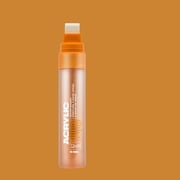 Montana Cans Acrylic Paint Marker, 15mm, Standard Nib, Shock Orange Light