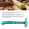 thumbnail image 4 of Machinist Hammer Carbon Steel Nail Hammer Sheet Metal Hammer TPR Handle Multi Functional Integral Forging Hammer for Blacksmith Engineers Woodworkers, 4 of 7