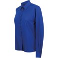 thumbnail image 3 of Henbury Womens Wicking Anti-bacterial Long Sleeve Work Shirt, 3 of 5