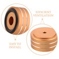 thumbnail image 3 of unbranded 4Ud Patas Antideslizantes Doradas Para Tabla De Cortar Con Ventilación Y Soporte Universal, 3 of 7