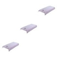 thumbnail image 1 of Thinsony Housse de Table de Massage Réutilisable Lavable en Coton Violet 80cm 3ensemble, 1 of 6