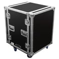 thumbnail image 3 of 14 SPACE - 22" RACKABLE DEPTH SHOCK MOUNT RACK W/WHEELS, 3 of 8