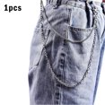 thumbnail image 3 of Minnieouse Punk Pants Chain Women Accessories Jean Concert Chains Music Multilayer Wallet Party Rock Keychain Decor Decorations Type3 NO3, 3 of 6