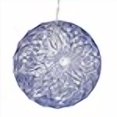 thumbnail image 3 of Vickerman X106605 30 Light x 6 in. LED Polar White Crystal Ball Outdoor, 3 of 3